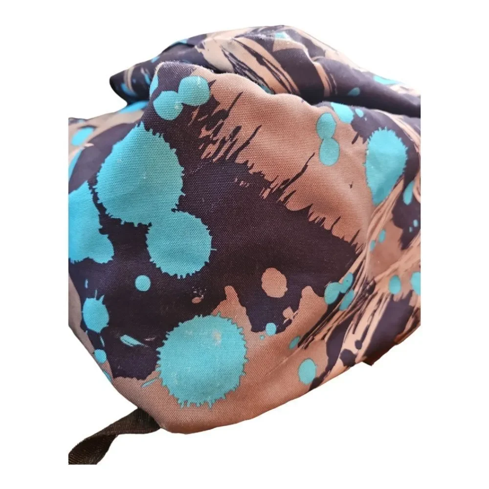 JANSPORT Retro Paint Splatter Print Large School Backpack - Picture 7 of 10